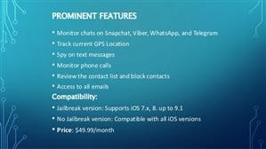 Spy App for Jailbroken Iphone